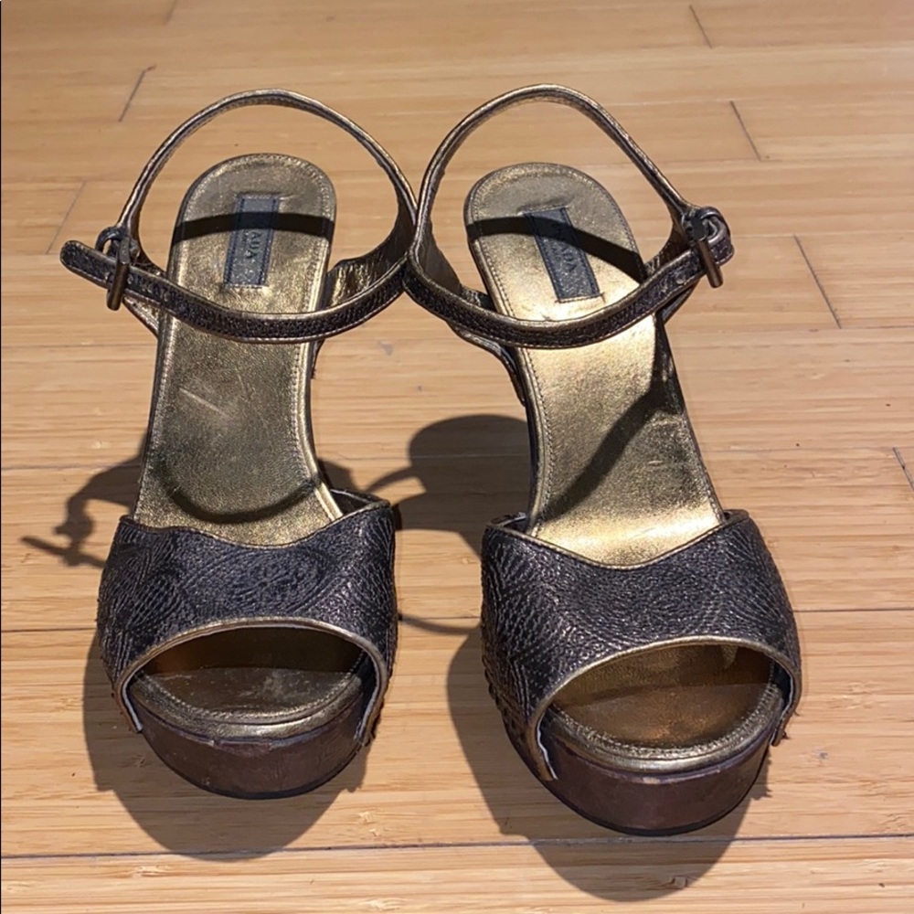 Prada Wedge Heels - Picture 2 of 3